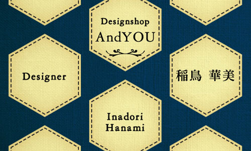 ユニークで面白い 個性派名刺 AI-KO-024デザイン AI-KO-024