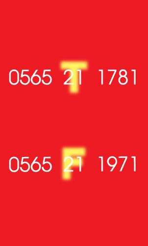 ユニークで面白い 個性派名刺 YM-KO-003デザイン YM-KO-003