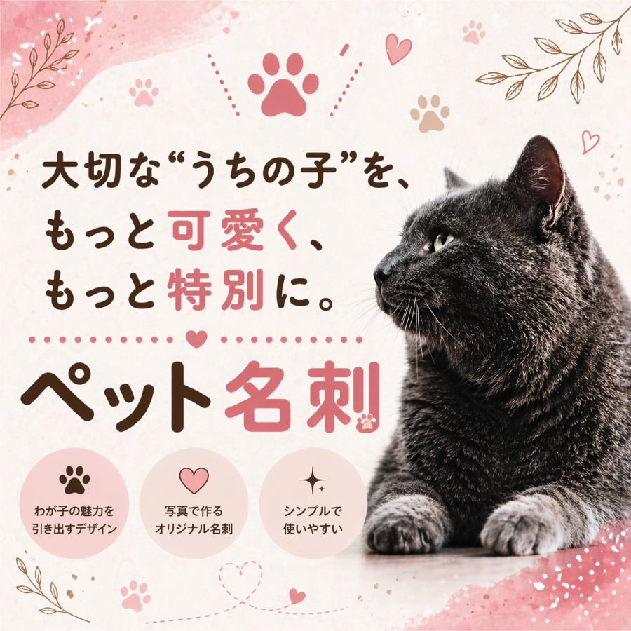 ペット名刺