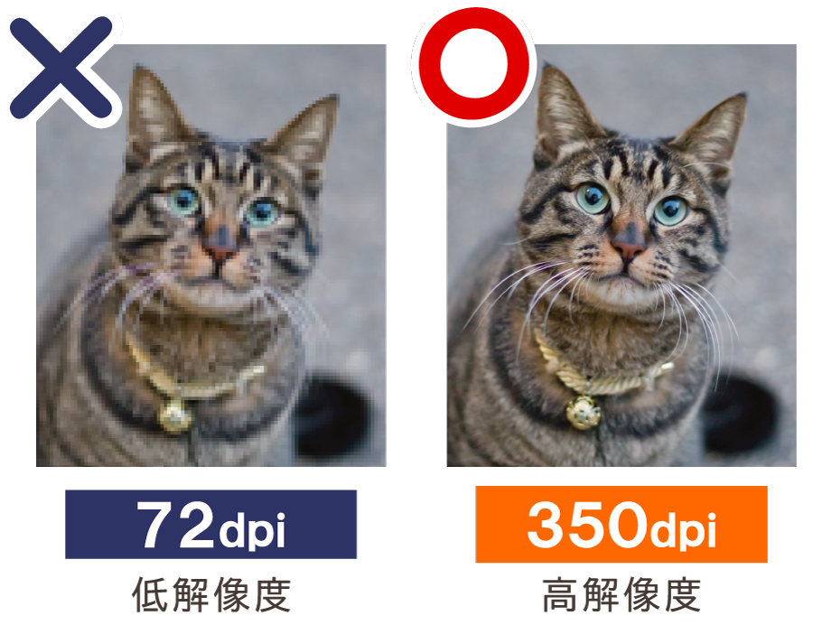 写真の解像度について
